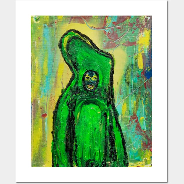 I'm Gumby Dammit! Wall Art by ElSantosWorld